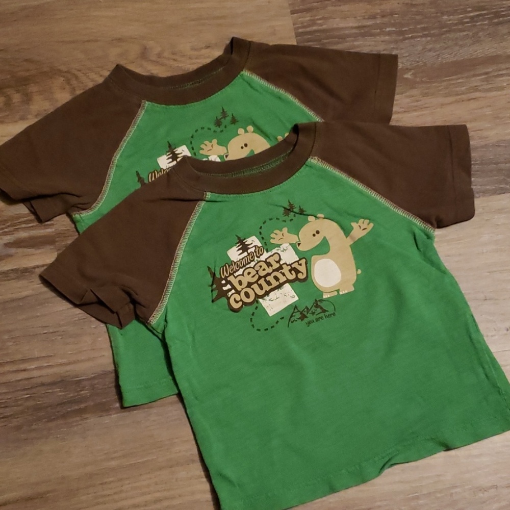 Bear-y cute t's